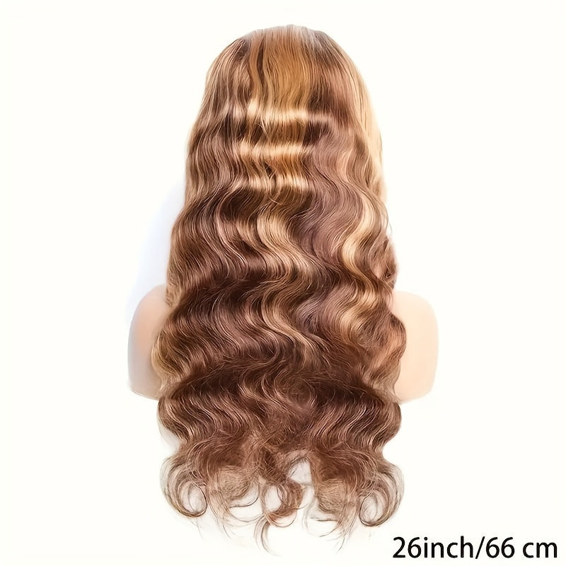 180% Density Body Wave Glueless Human Hair Wigs For Women