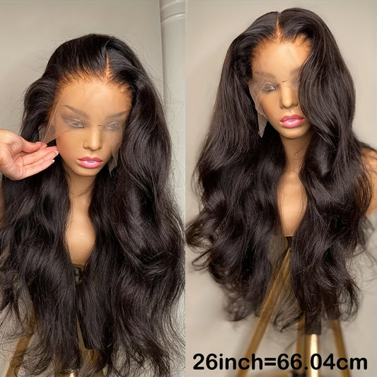Body Wave Lace Front Wig 13x4 (Brazilian Remy Human Hair)