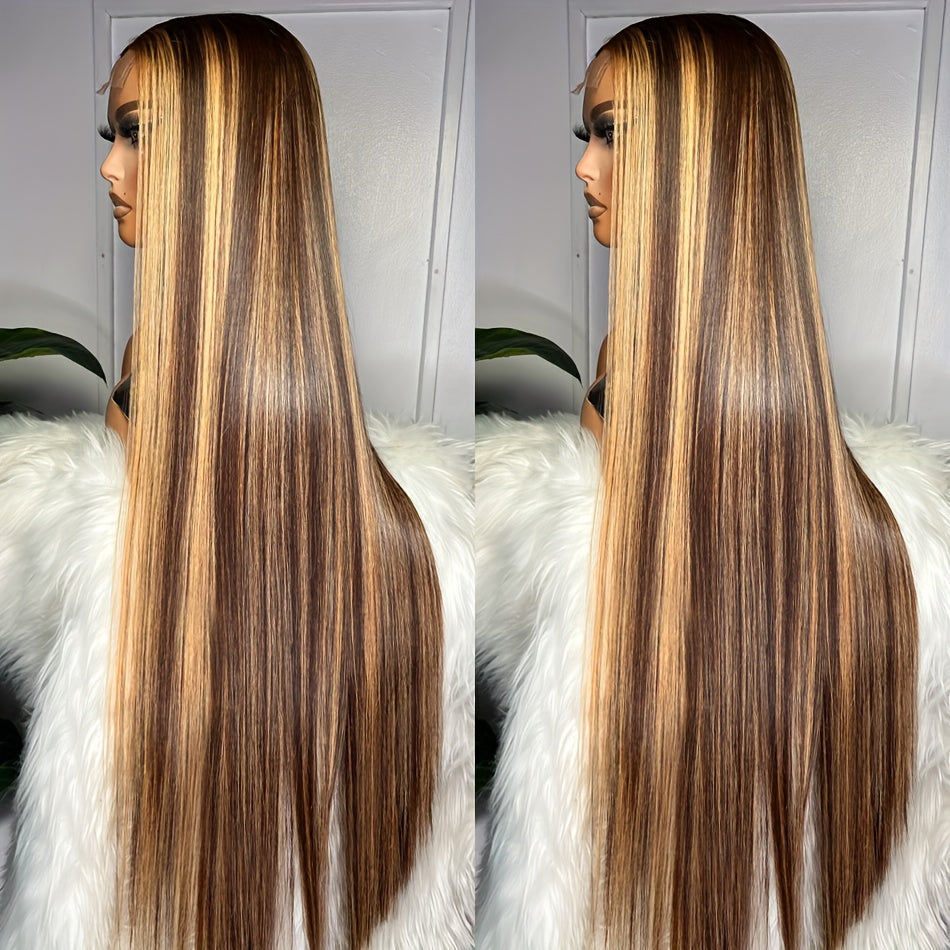 Peruvian Remy Lace Frontal Wig (13x4HD)  Pre Plucked