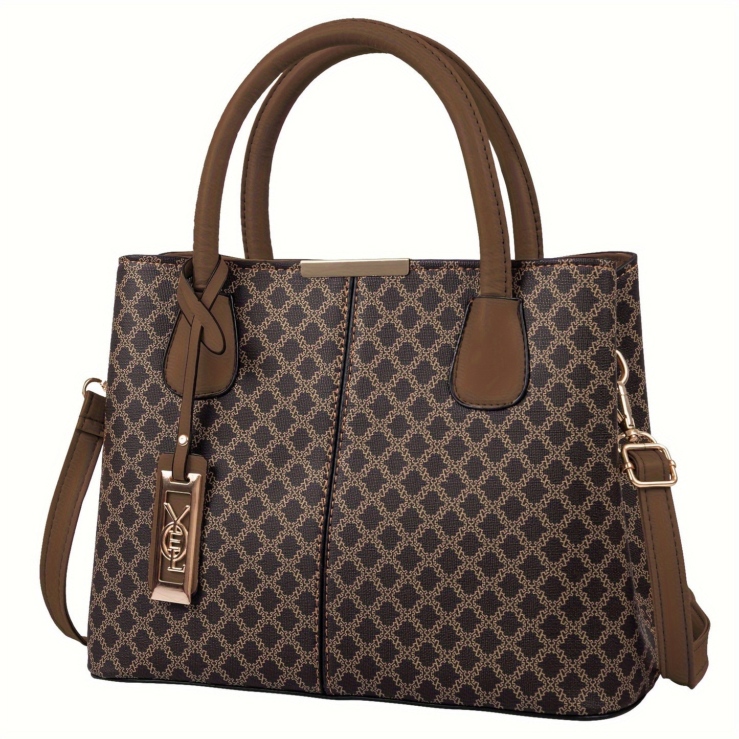 Faux Leather Purse