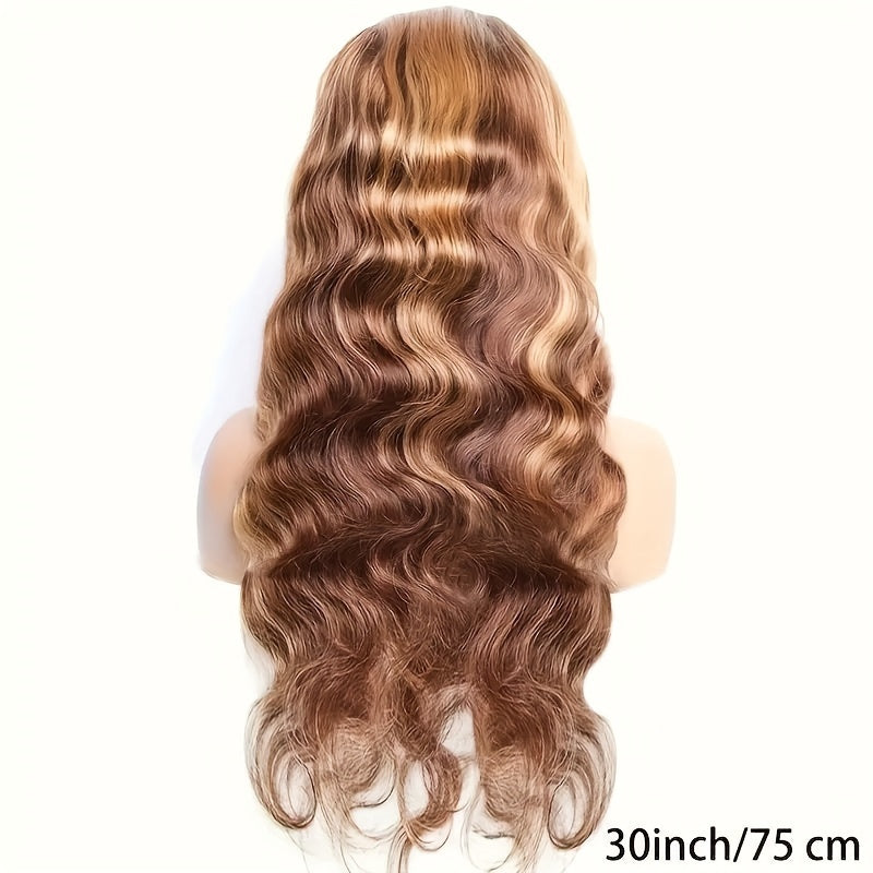 180% Density Body Wave Glueless Human Hair Wigs For Women