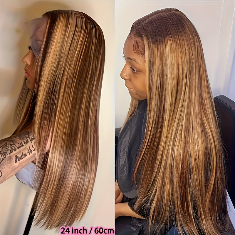 Peruvian Remy Lace Frontal Wig (13x4HD)  Pre Plucked