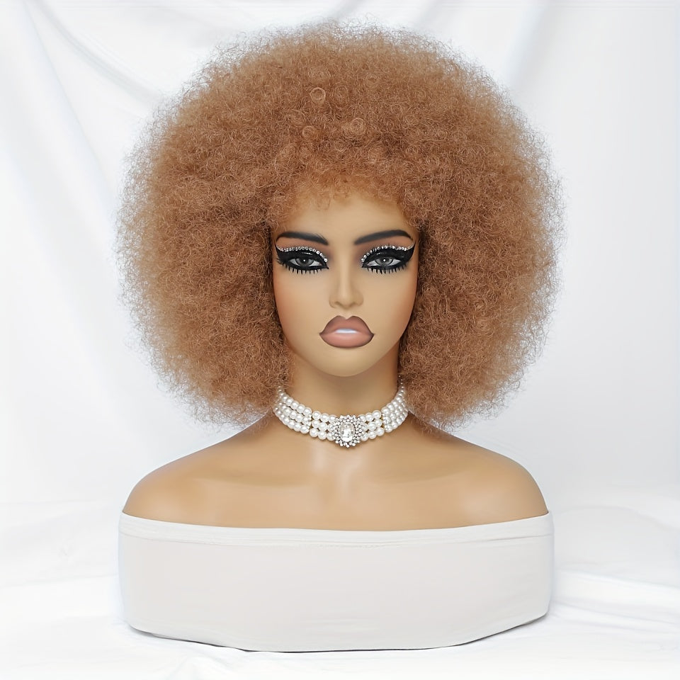 Short Afro Wig